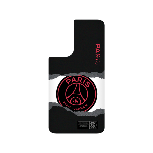 RhinoShield X PSG SolidSuit Samsung Galaxy S21 FE Case - Paris Saint-Germain - Third Logo