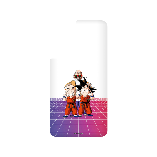 RhinoShield X Dragon Ball SolidSuit Samsung Galaxy S21 FE Case - Goku, Krillin & Kamesennin