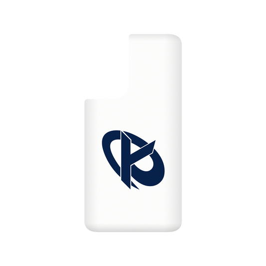 RhinoShield X Karmine Corp SolidSuit Samsung Galaxy S21 FE Case - Karmine Logo - Classic (Blue)
