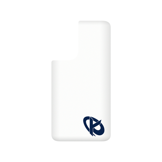 RhinoShield X Karmine Corp SolidSuit Samsung Galaxy S21 FE Case - Mini Karmine Logo - Classic (Blue)