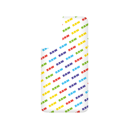 RhinoShield X JOCR SolidSuit Samsung Galaxy S21 FE Case - Raw Rainbow Pattern Small