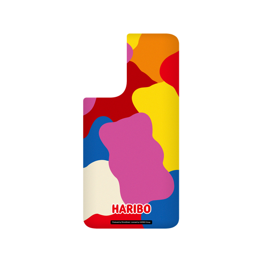 RhinoShield X Haribo SolidSuit Samsung Galaxy S21 FE Case - Colorful Silhouettes