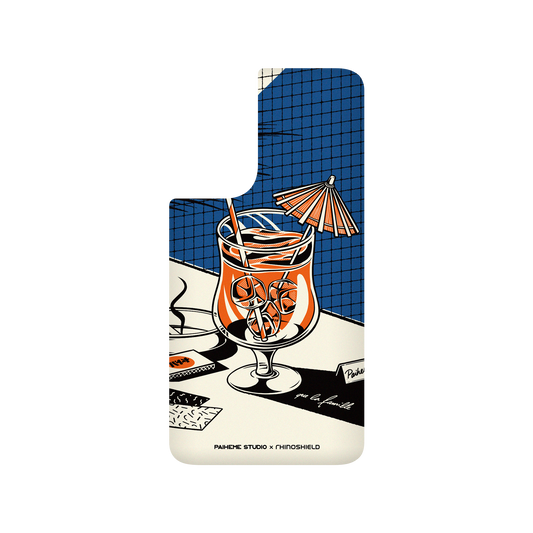 RhinoShield X Paiheme Studio SolidSuit Samsung Galaxy S21 FE Case - Cocktail Normal