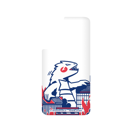 RhinoShield X Paiheme Studio SolidSuit Samsung Galaxy S21 FE Case - Kaiju Attack
