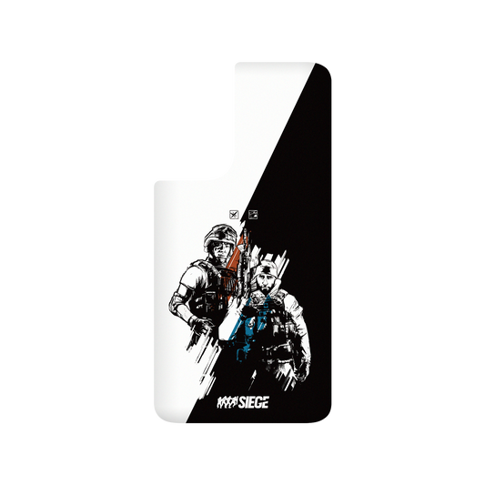 RhinoShield X 6: Siege SolidSuit Samsung Galaxy S21 FE Case - Lesion and Buck