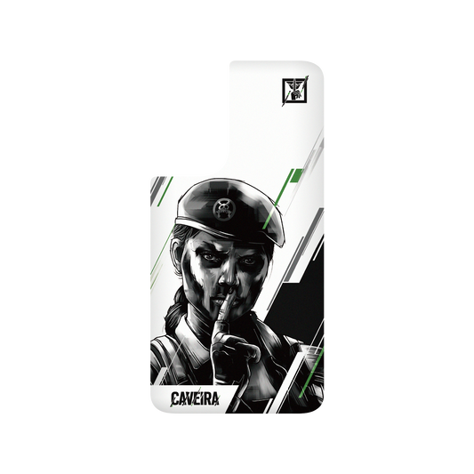 RhinoShield X 6: Siege SolidSuit Samsung Galaxy S21 FE Case - Caveira - Sketch