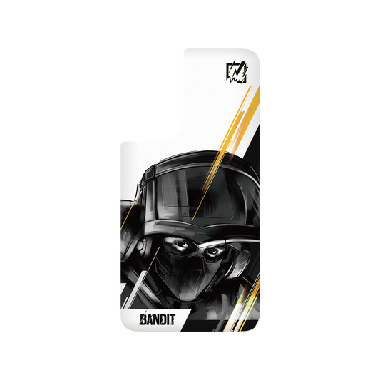 RhinoShield X 6: Siege SolidSuit Samsung Galaxy S21 FE Case - Bandit - Sketch