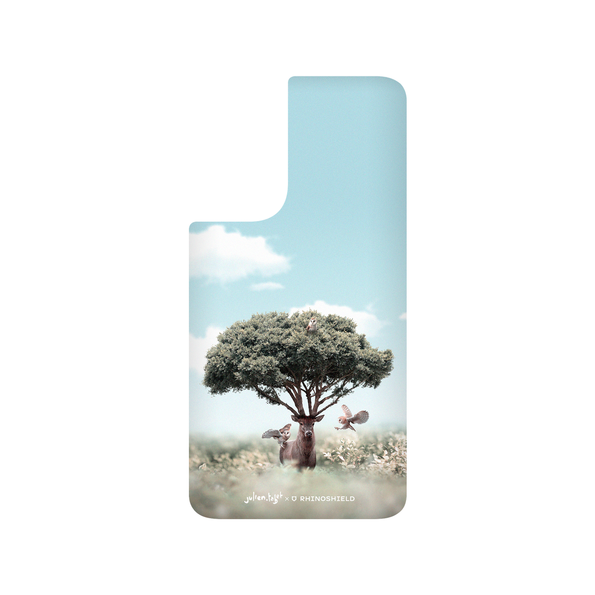 RhinoShield X Julien Tabet SolidSuit Samsung Galaxy S21 FE Case - Father Nature
