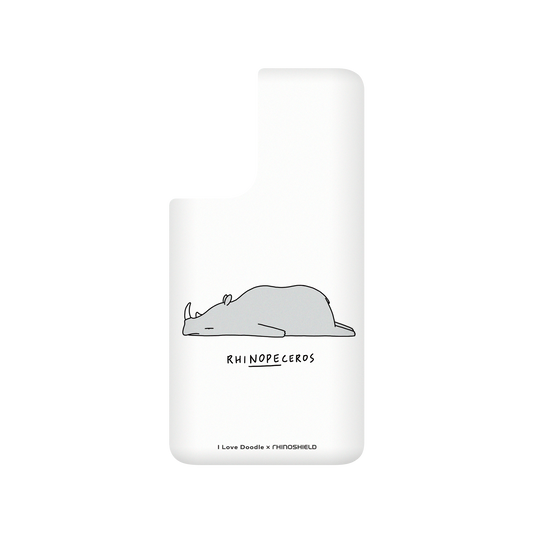 RhinoShield X I Love Doodle SolidSuit Samsung Galaxy S21 FE Case - Rhinopeceros