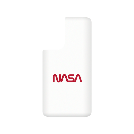 RhinoShield X Cosmos SolidSuit Samsung Galaxy S21 FE Case - The Worm (White)