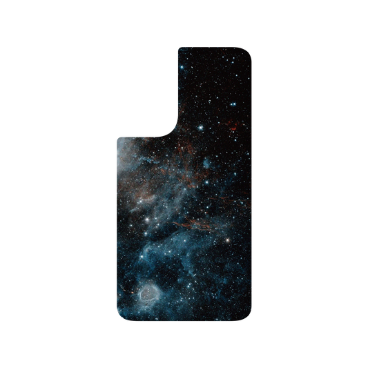 (R)Samsung Galaxy S21 FE 犀牛盾SolidSuit聯名設計款防摔背蓋手機殼 太空 - 蜘蛛星雲