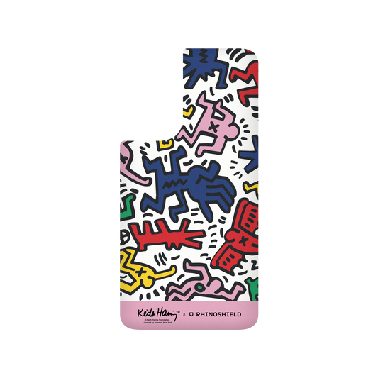 RhinoShield X Keith Haring SolidSuit Samsung Galaxy S21 FE Case - Icons