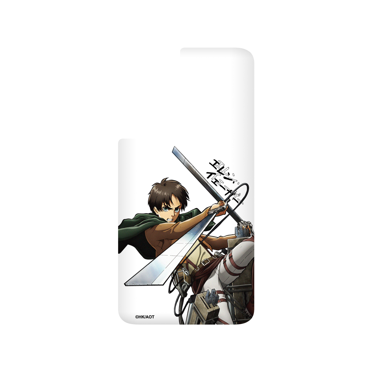 RhinoShield X Attack on Titan SolidSuit Samsung Galaxy S21 FE Case - Eren in Action