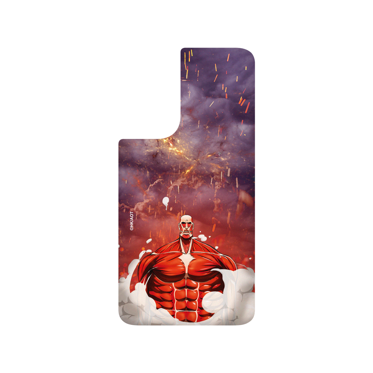 RhinoShield X Attack on Titan SolidSuit Samsung Galaxy S21 FE Case - Colossal Titan