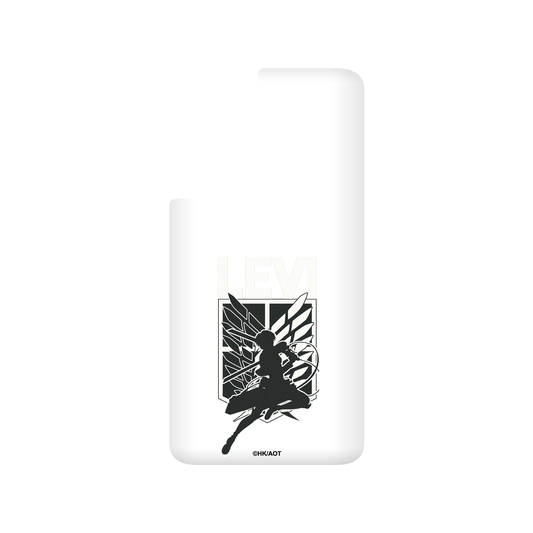 RhinoShield X Attack on Titan SolidSuit Samsung Galaxy S21 FE Case - Levi - Silhouette