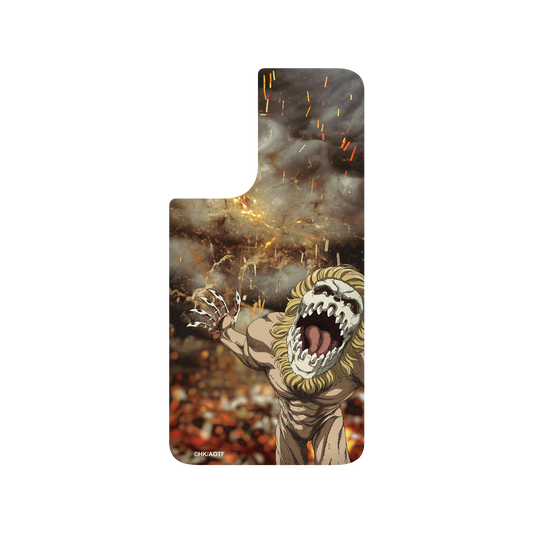 RhinoShield X Attack on Titan SolidSuit Samsung Galaxy S21 FE Case - Jaw Titan