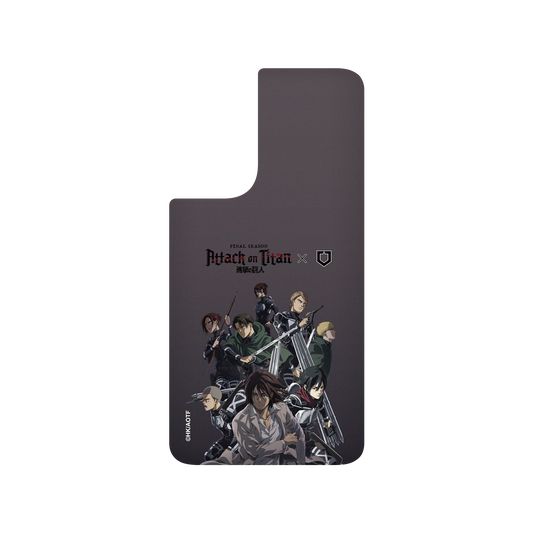 RhinoShield X Attack on Titan SolidSuit Samsung Galaxy S21 FE Case - Group - Season 4