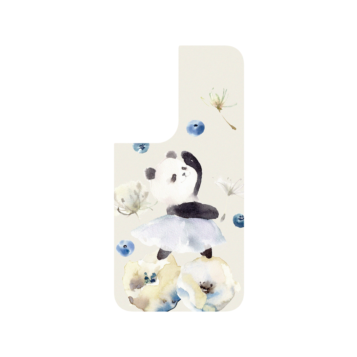 RhinoShield X Liang Feng SolidSuit Samsung Galaxy S22 Case - Panda