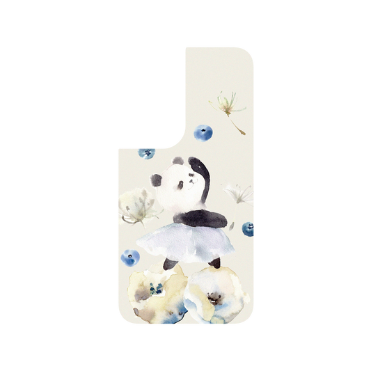 RhinoShield X Liang Feng SolidSuit Samsung Galaxy S22 Case - Panda