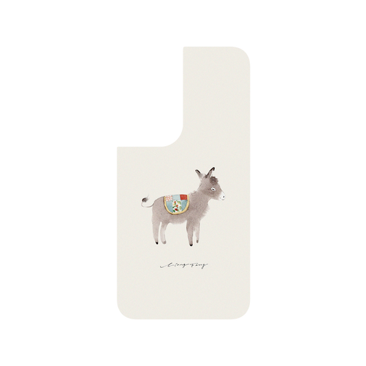 RHINOSHIELD X Liang Feng SolidSuit Samsung Galaxy S22 Case - donkey