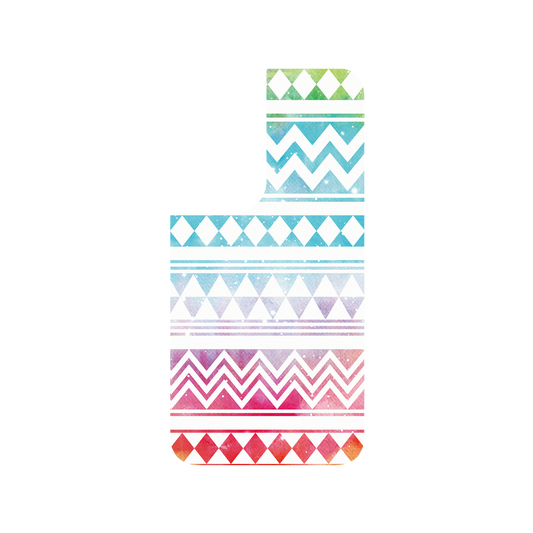 RhinoShield X WasangShow SolidSuit Samsung Galaxy S22 Case - Ocean & Stars Totem
