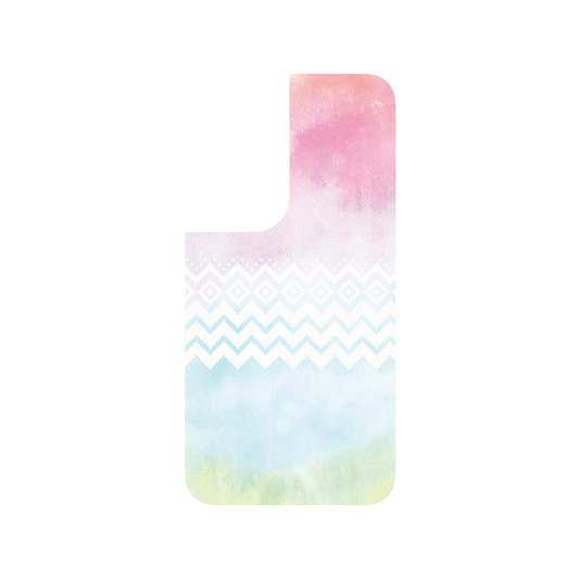RhinoShield X WasangShow SolidSuit Samsung Galaxy S22 Case - Ocean WAWA - Ocean Galaxy (Pink)