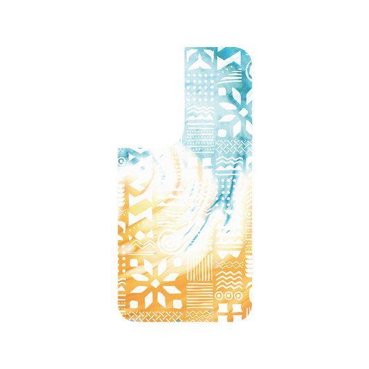RHINOSHIELD X WasangShow SolidSuit Samsung Galaxy S22 Case - Seaman Totem - White