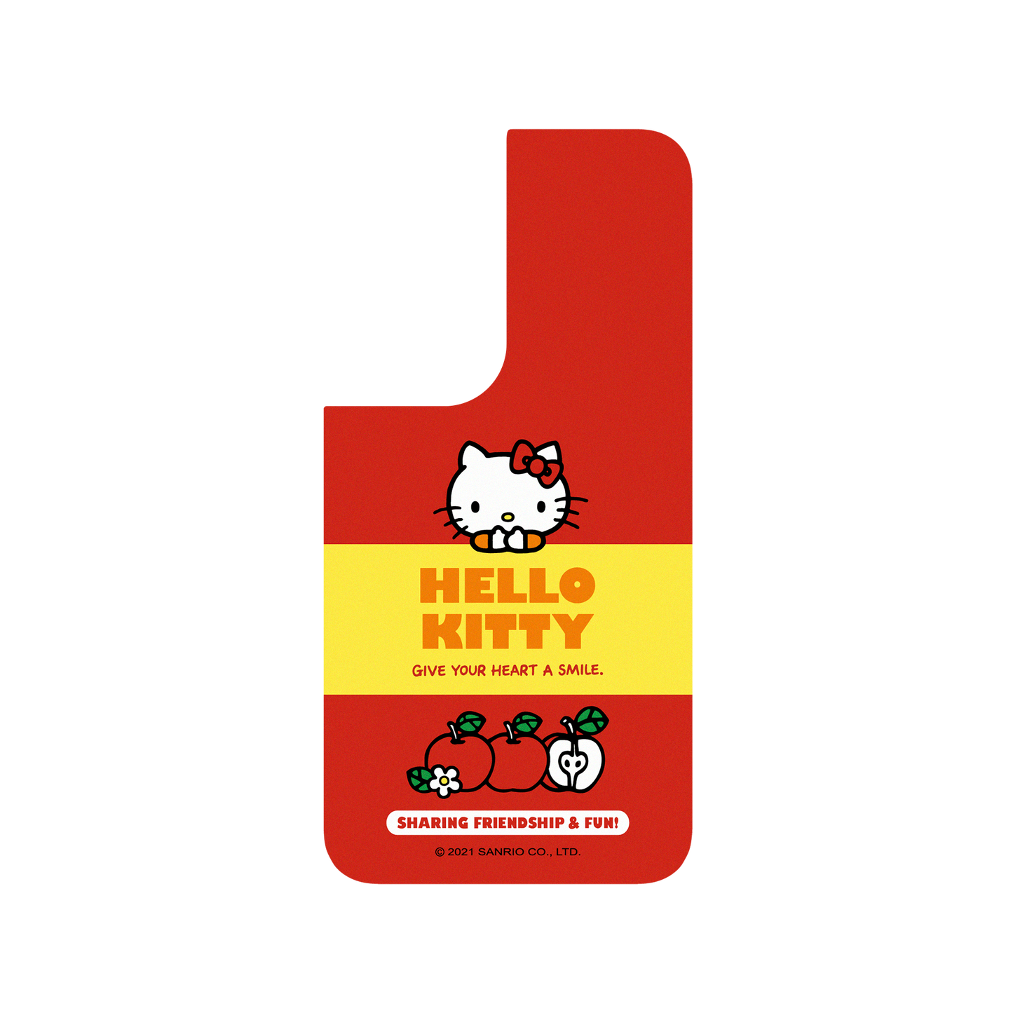 Samsung Galaxy S22 犀牛盾SolidSuit聯名設計款防摔背蓋手機殼 Hello Kitty - 生鮮食品-蘋果