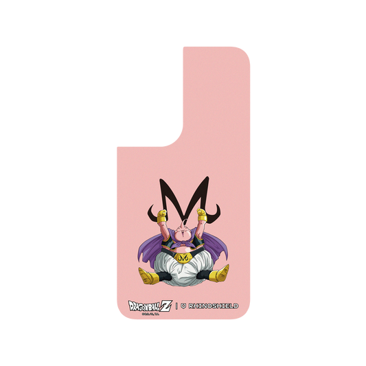 RhinoShield X Dragon Ball Z SolidSuit Samsung Galaxy S22 Case - Majin Buu & Majin symbol