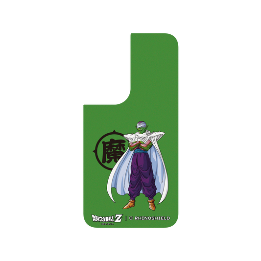 RhinoShield X Dragon Ball Z SolidSuit Samsung Galaxy S22 Case - Piccolo & "Ma" symbol