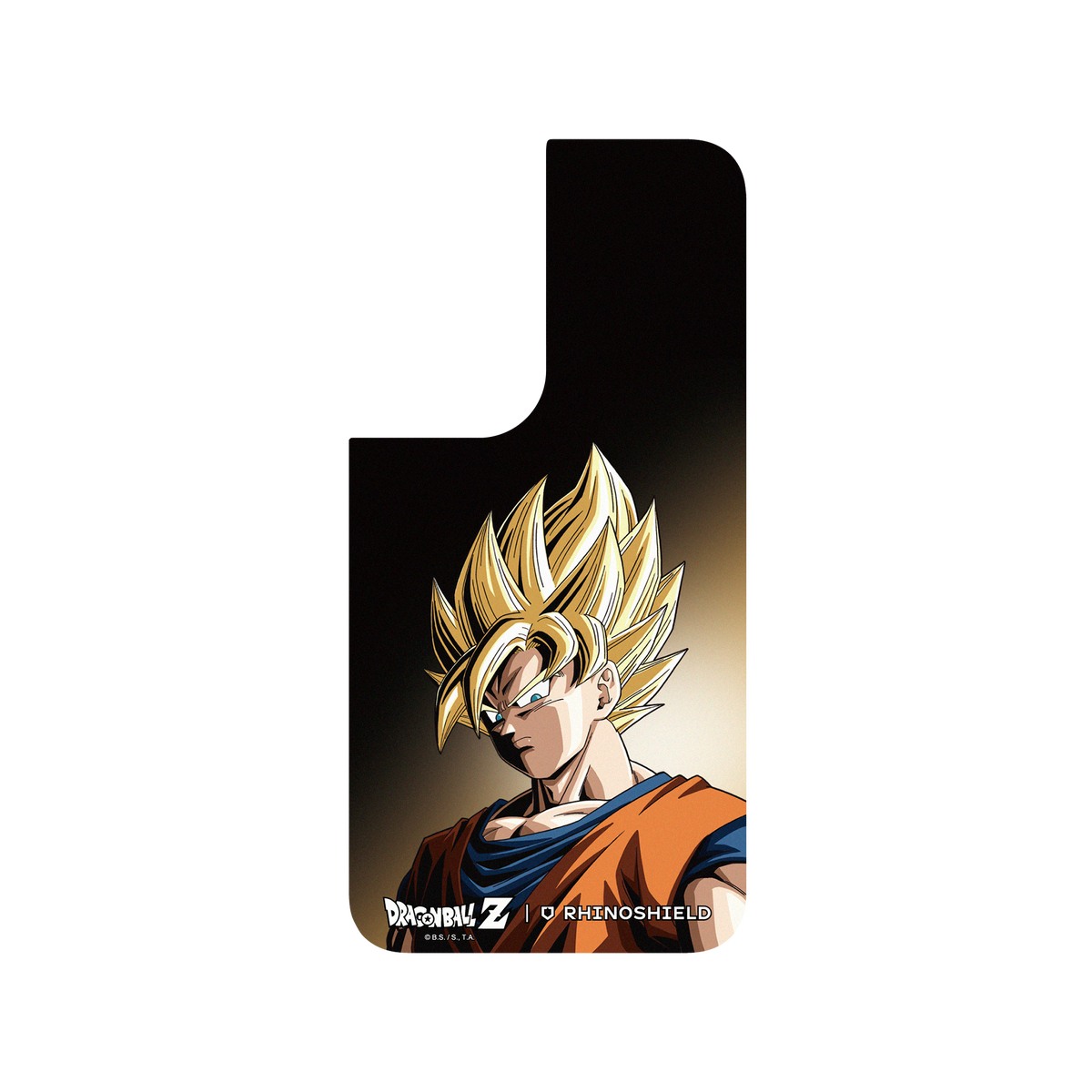 RhinoShield X Dragon Ball Z SolidSuit Samsung Galaxy S22 Case - Goku - Super Saiyan - Dark edition