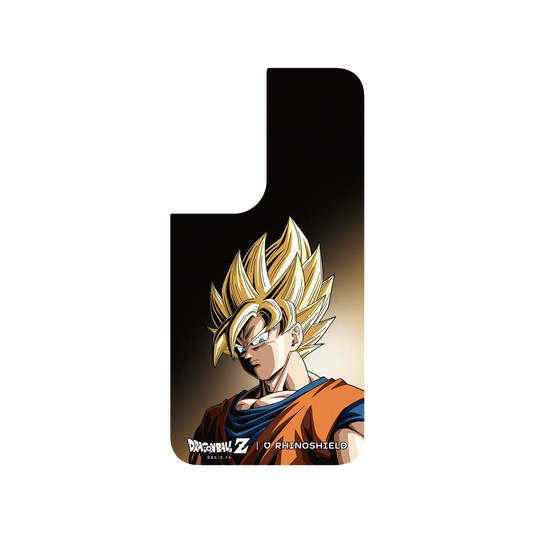 RhinoShield X Dragon Ball Z SolidSuit Samsung Galaxy S22 Case - Goku - Super Saiyan - Dark edition