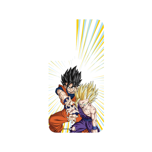 RhinoShield X Dragon Ball Z SolidSuit Samsung Galaxy S22 Case - Father-Son Kamehameha