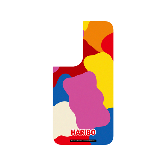 RhinoShield X Haribo SolidSuit Samsung Galaxy S22 Case - Colorful Silhouettes