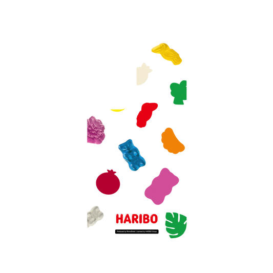 RhinoShield X Haribo SolidSuit Samsung Galaxy S22 Case - Fruity Gummies