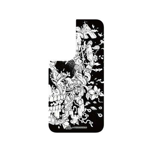 RhinoShield X Lei Melendres SolidSuit Samsung Galaxy S22 Case - The End Right