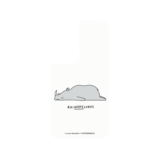 RhinoShield X I Love Doodle SolidSuit Samsung Galaxy S22 Case - Rhinopeceros
