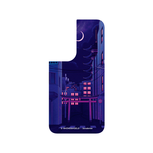 RhinoShield X Surudenise SolidSuit Samsung Galaxy S22 Case - Tokyo Night