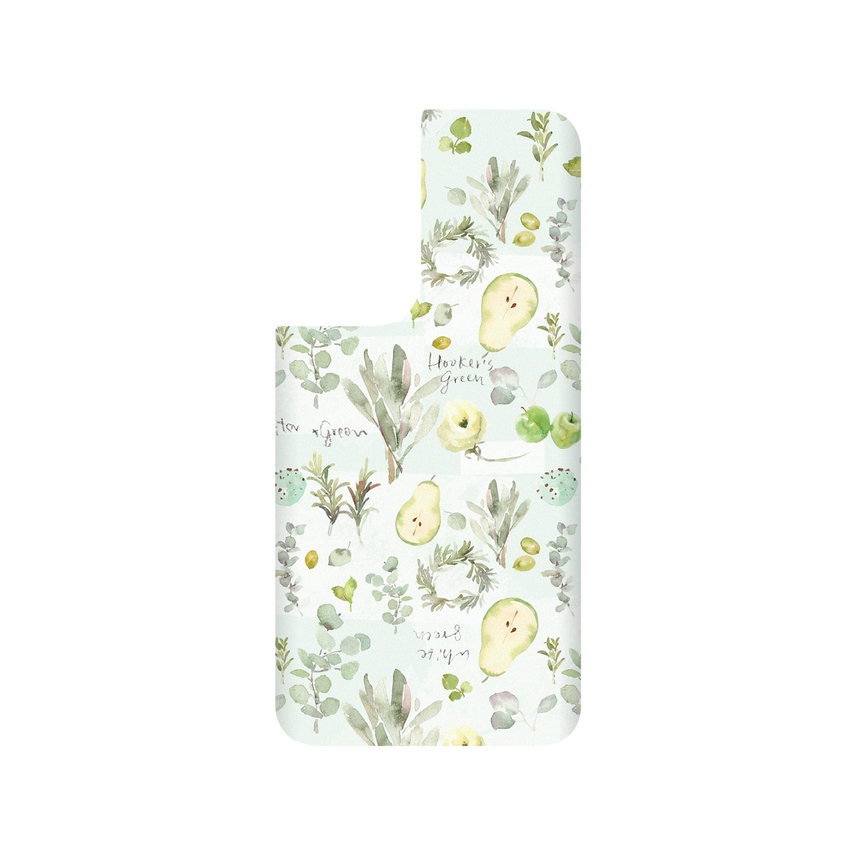 RhinoShield X Liang Feng SolidSuit Samsung Galaxy S22+ Case - Natural green