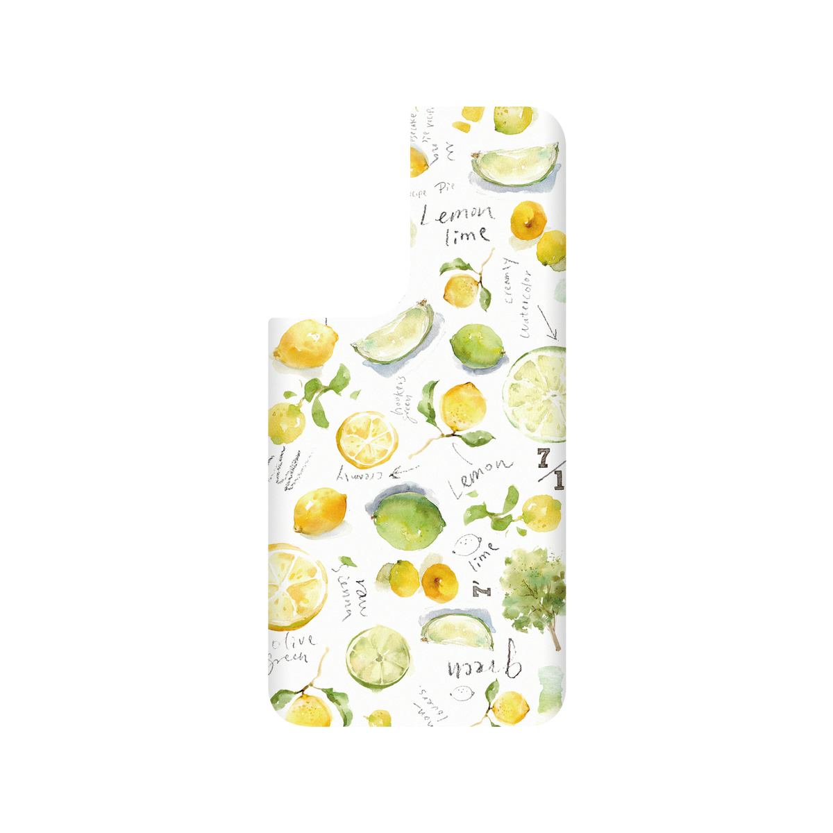 RhinoShield X Liang Feng SolidSuit Samsung Galaxy S22+ Case - Sicily Lemon