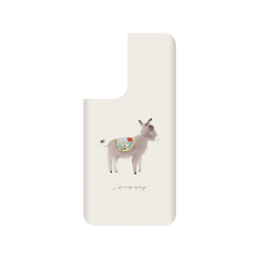 RHINOSHIELD X Liang Feng SolidSuit Samsung Galaxy S22+ Case - donkey