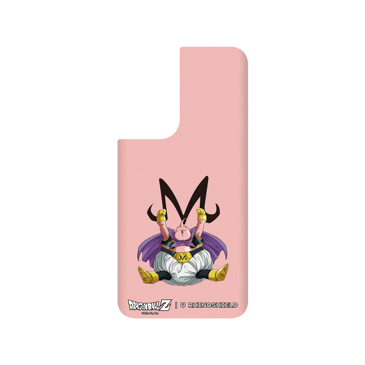 RhinoShield X Dragon Ball Z SolidSuit Samsung Galaxy S22+ Case - Majin Buu & Majin symbol
