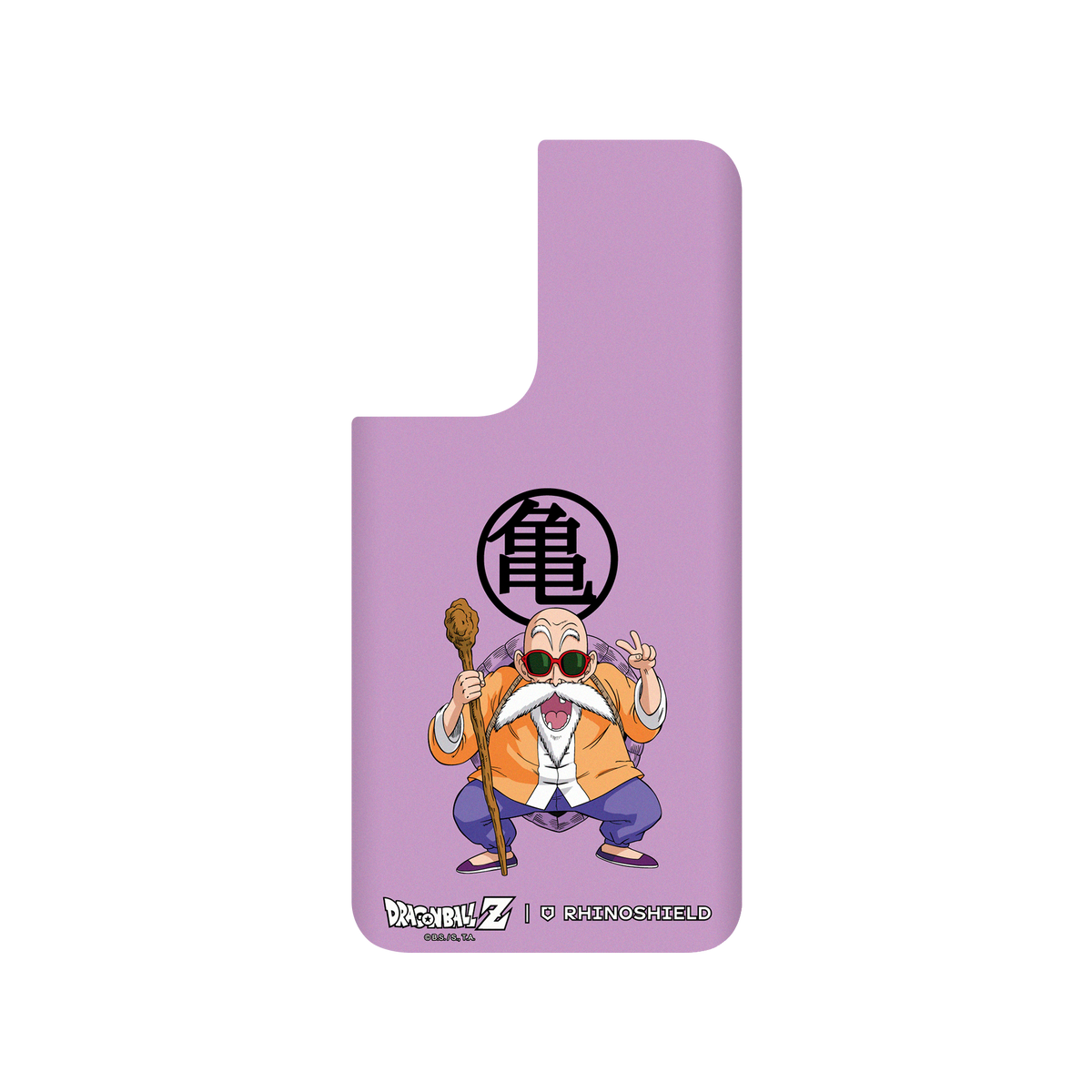 RhinoShield X Dragon Ball Z SolidSuit Samsung Galaxy S22+ Case - Kamesennin & "Kame" symbol