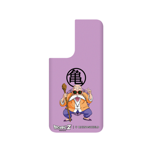 RhinoShield X Dragon Ball Z SolidSuit Samsung Galaxy S22+ Case - Kamesennin & "Kame" symbol