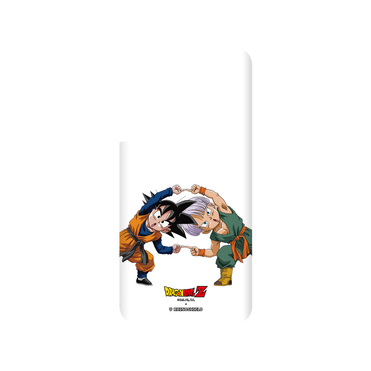 RhinoShield X Dragon Ball Z SolidSuit Samsung Galaxy S22+ Case - Goten&Trunks - Fusion
