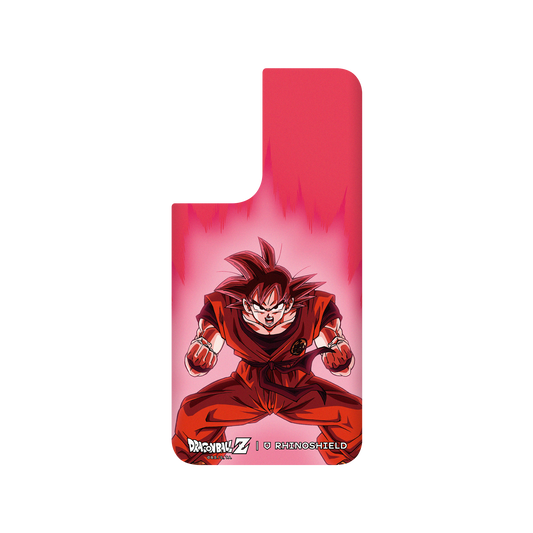 RhinoShield X Dragon Ball Z SolidSuit Samsung Galaxy S22+ Case - Goku - Kaio-ken