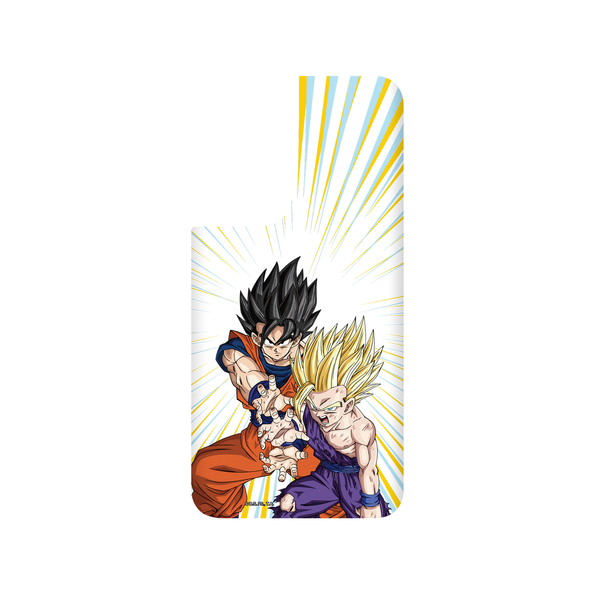 RhinoShield X Dragon Ball Z SolidSuit Samsung Galaxy S22+ Case - Father-Son Kamehameha