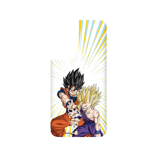 RhinoShield X Dragon Ball Z SolidSuit Samsung Galaxy S22+ Case - Father-Son Kamehameha