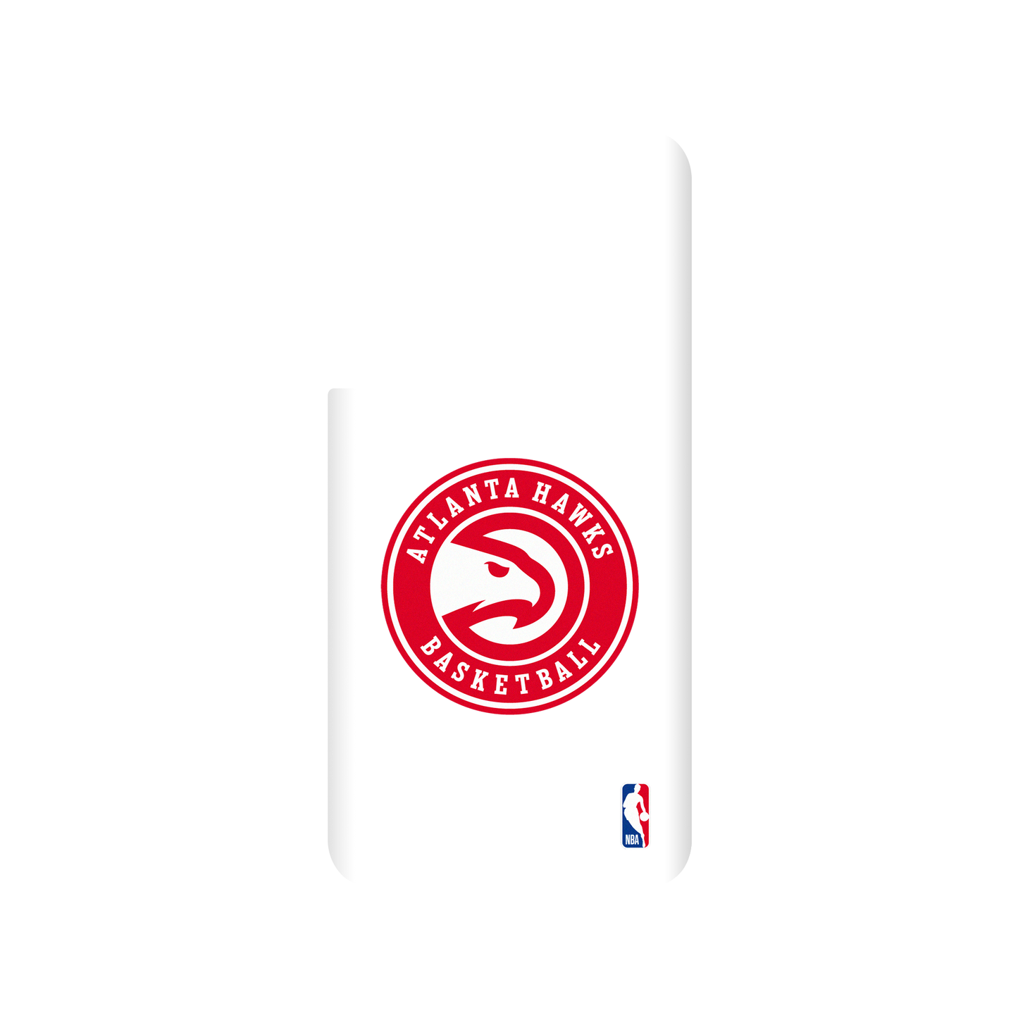 Samsung Galaxy S22+ 犀牛盾SolidSuit聯名設計款防摔背蓋手機殼 NBA - Logo-亞特蘭大老鷹 Atlanta Hawks