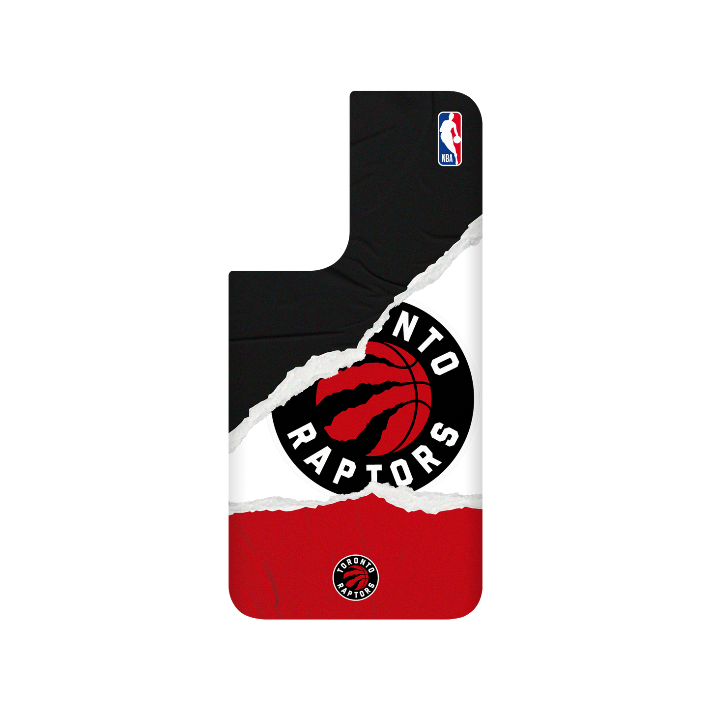 Samsung Galaxy S22+ 犀牛盾SolidSuit聯名設計款防摔背蓋手機殼 NBA - 熱血系列-多倫多暴龍 Toronto Raptors - Sweat and Tears